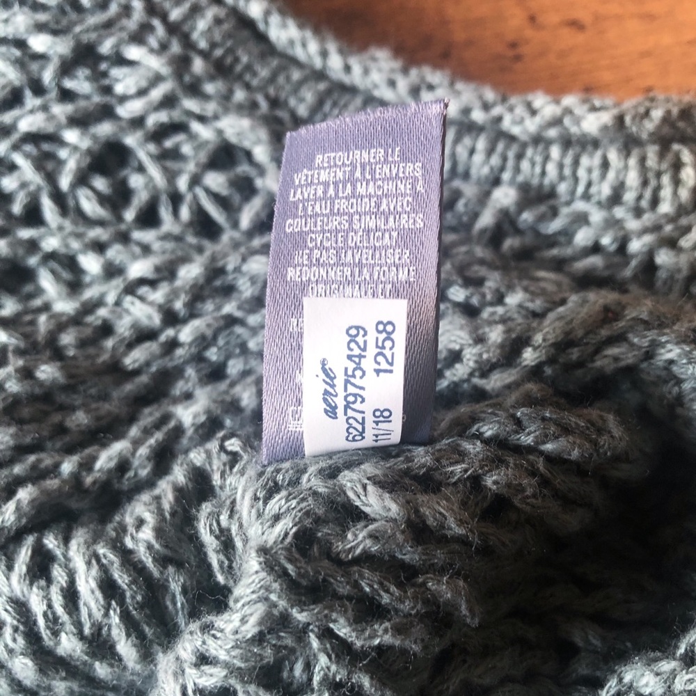 NWOT aerie | Crochet Tank Top - Picture 4 of 4